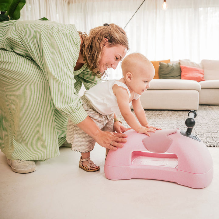 Scoot & Ride 3 in 1 Baby Walker, Ride On, & Scoot Board w/Storage, (Open Box)