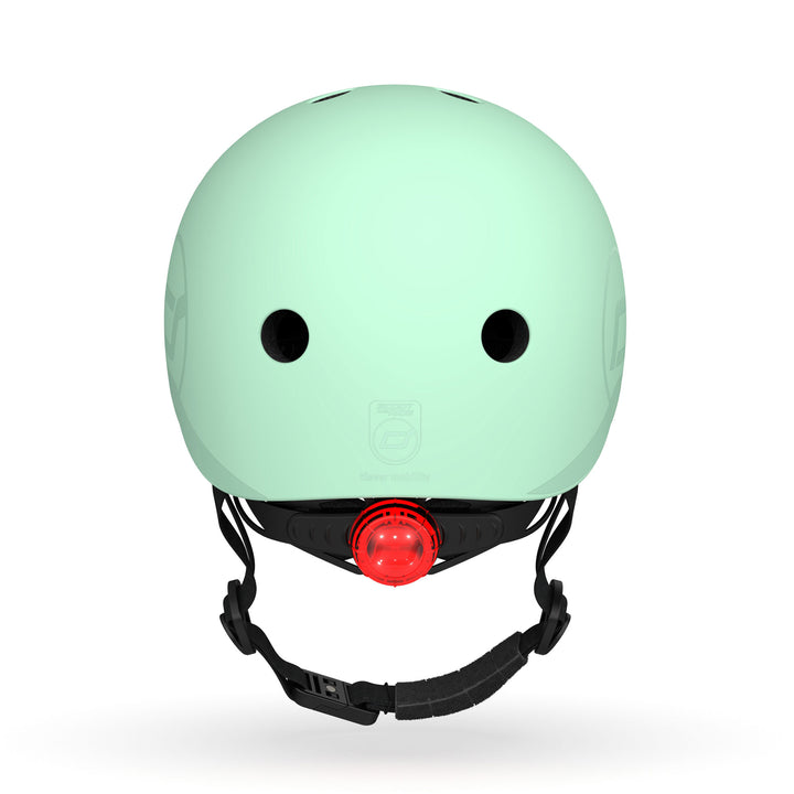 Scoot & Ride Toddler Kids Bike and Scooter Helmet with LED Light, S-M, Kiwi - VMInnovations