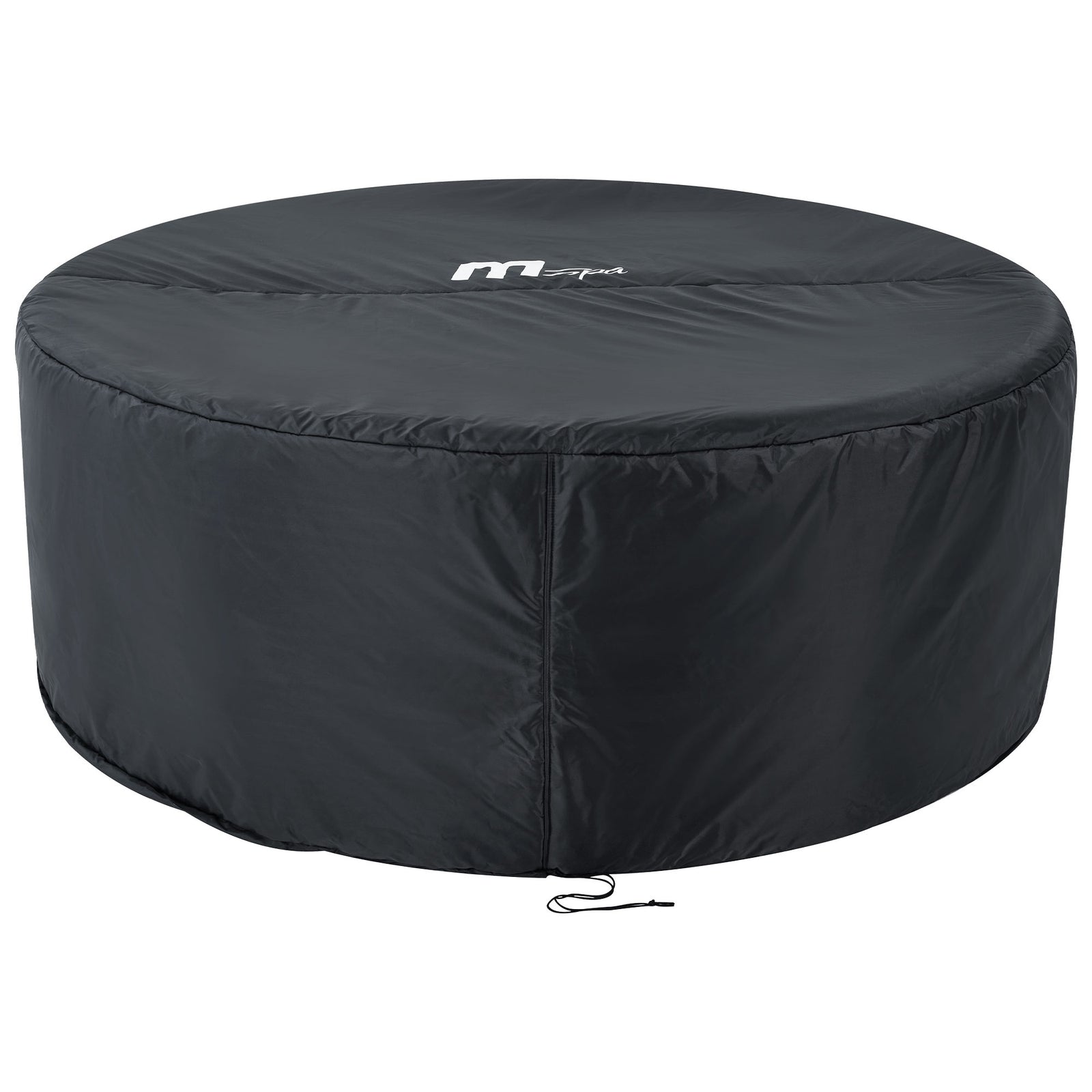 MSpa Round Inflatable 4 to 6 Person Bubble Spa w/ Energy Efficient Cover, Duet - VMInnovations