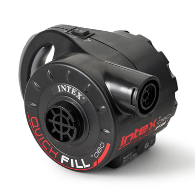 INTEX 120V Quick-Fill AC, Rechargeable Battery & DC Power Air Pump (Open Box)