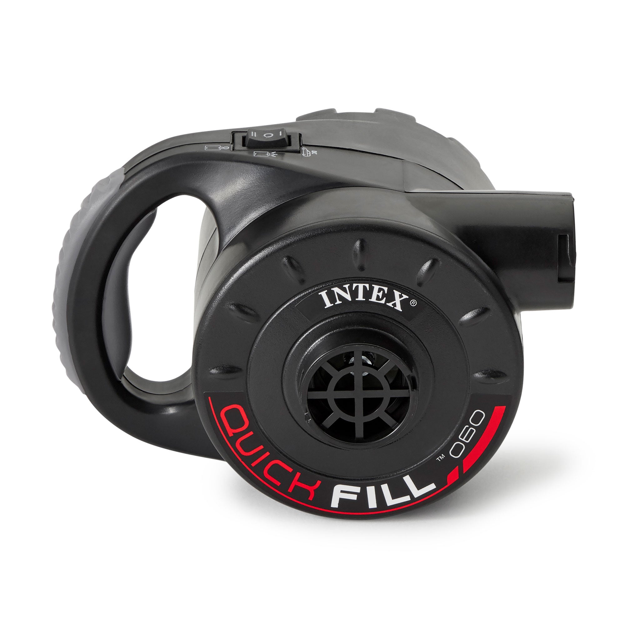 INTEX 120V Quick-Fill Rechargeable Battery Air Pump | 66621E - Missing Nozzles