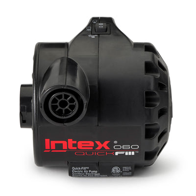 INTEX 120V Quick-Fill AC, Rechargeable Battery & DC Power Air Pump (Open Box)
