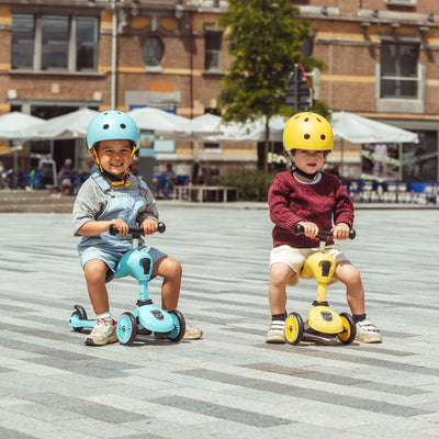 Scoot & Ride 2-in-1 Ride-On & Stand Scooter, Ages 1-5, Highwaykick 1(Open Box)