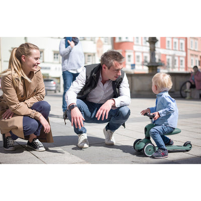 Scoot & Ride 2-in-1 Ride-On & Stand Scooter, Ages 1-5, Highwaykick 1(Open Box)