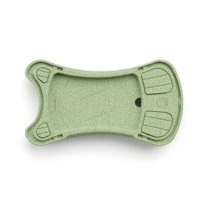 Scoot & Ride My First 3 in 1 Baby Walker, Ride On & Scoot Board w/Storage, Olive - VMInnovations