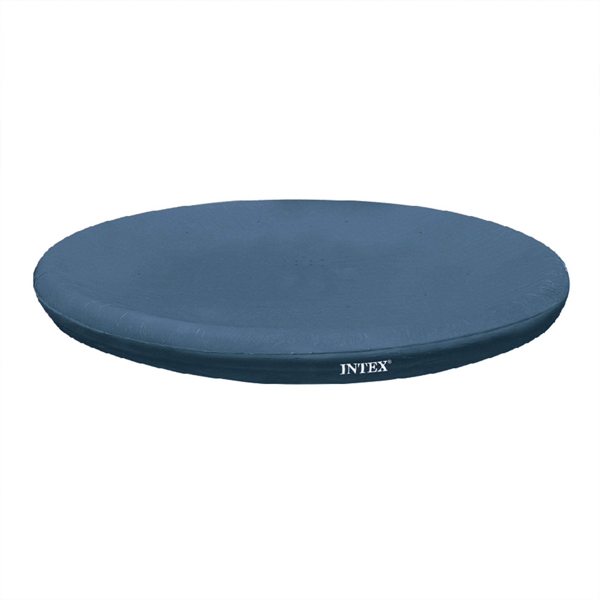 Intex 7.3 Ft Above Ground Pool Vinyl Round Cover, No Pool Included (For Parts)