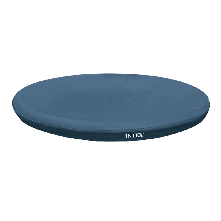 2) Intex 8' Easy Set Swimming Pool Debris Vinyl Cover Tarp | 28020E (Open Box)