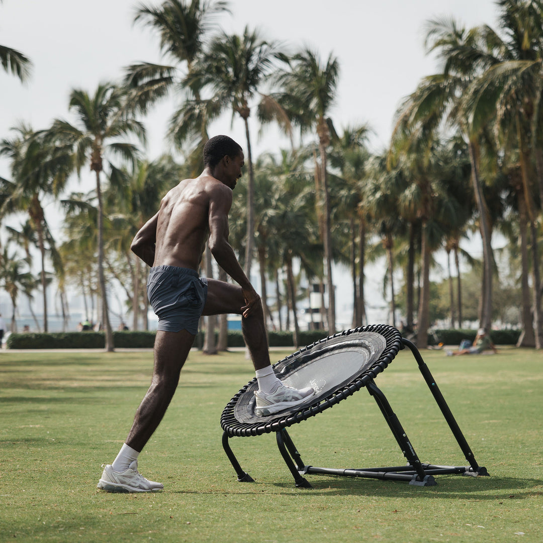 JumpSport PlyoFit PRO Adapter for 39"/44" Fitness Trampolines Home Gym(Open Box)