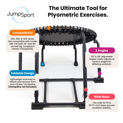 JumpSport PlyoFit PRO Adapter for 39"/44" Fitness Trampolines Home Gym(Open Box) - VMInnovations