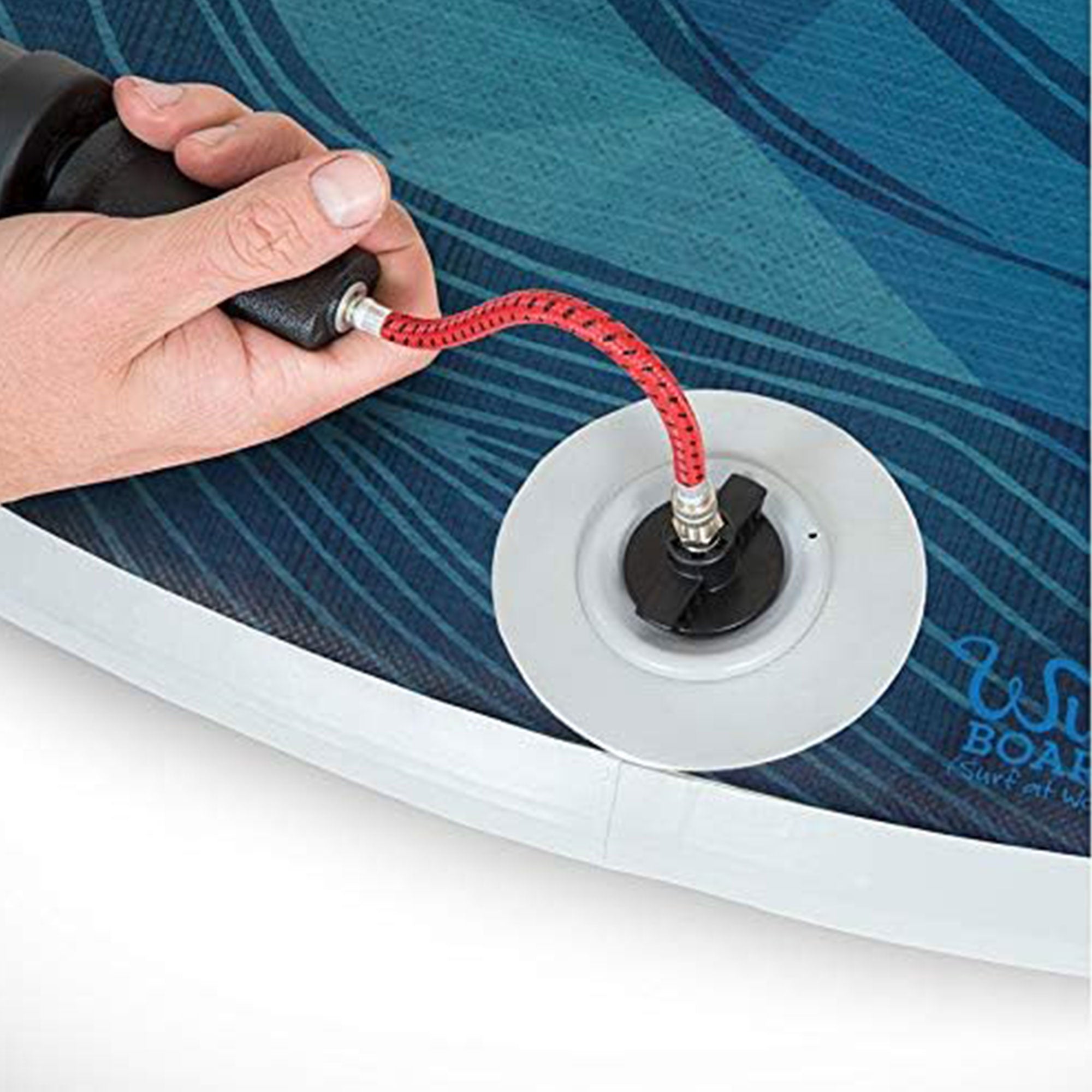 JumpSport 350 Fitness 39" Trampoline Bundled with Wurf Board Anti-Fatigue Mat - VMInnovations
