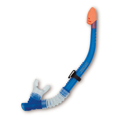 Intex Reef Rider Swimming Diving Mask & Snorkel Set for Ages 8+, Blue | 55948 (Used)