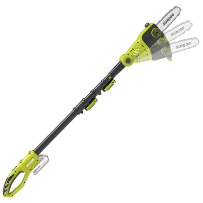 Sun Joe 24V Pole Chainsaw Electric Telescope Tree Trimmer, 24V-PS8-LTE (Used) - VMInnovations