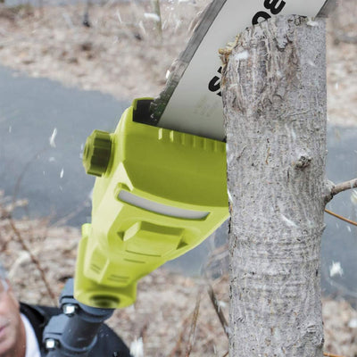 Sun Joe 24 Volt Cordless Pole Chainsaw, Electric Tree Trimmer (Open Box) - VMInnovations