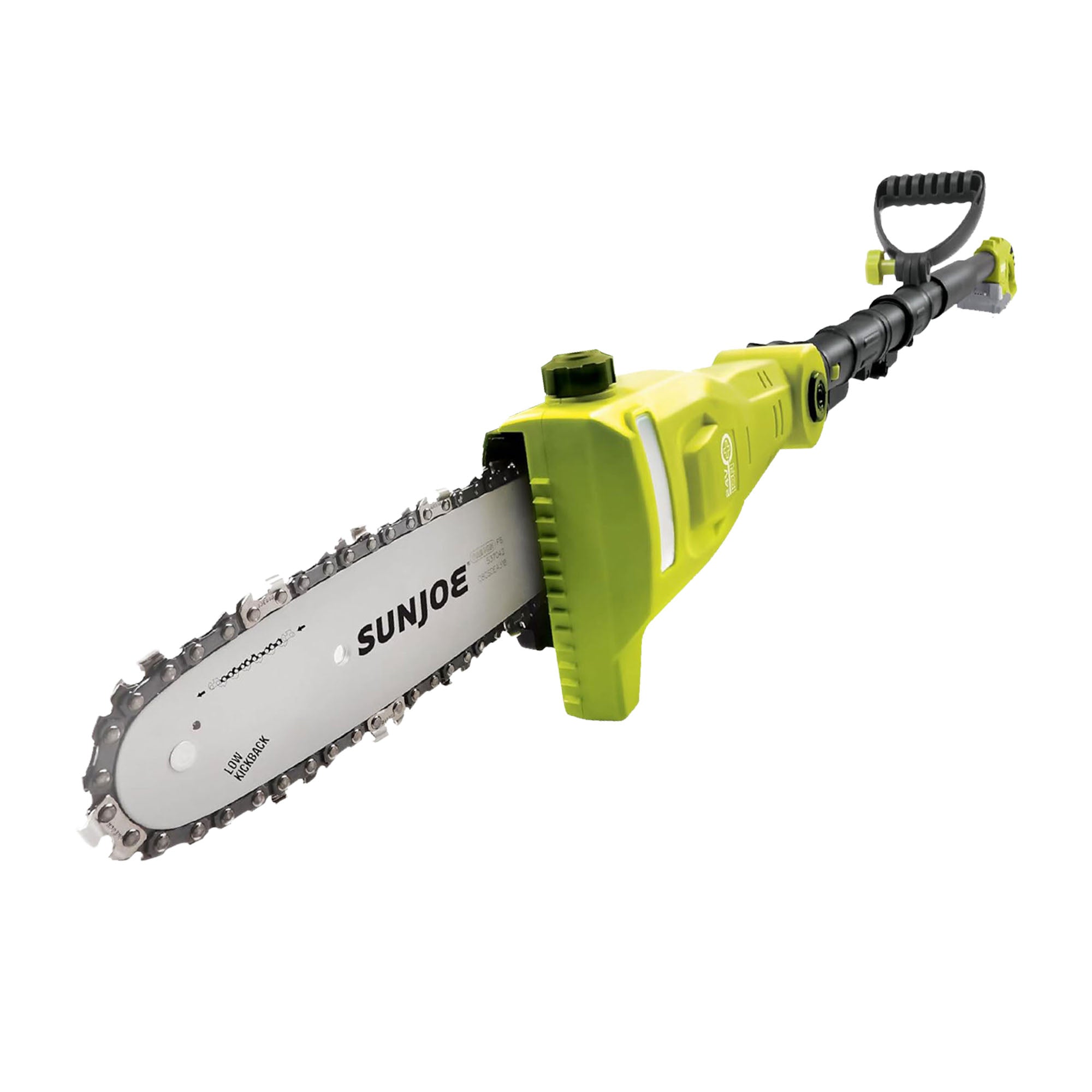 Sun Joe 24V Cordless Pole Chainsaw Electric Telescope Tree Trimmer, 24V-PS8-LTE