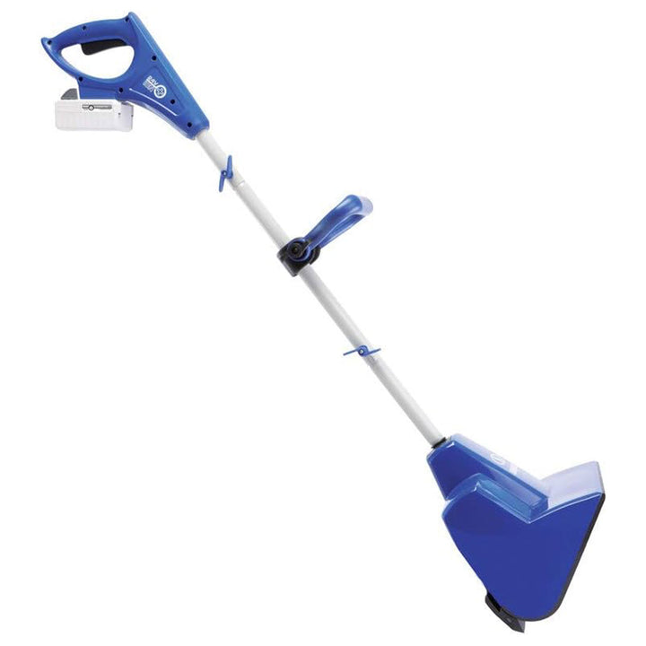 Snow Joe 24 Volt Snow Shovel Kit for Driveway Winter Snow Removal, Blue (Used)