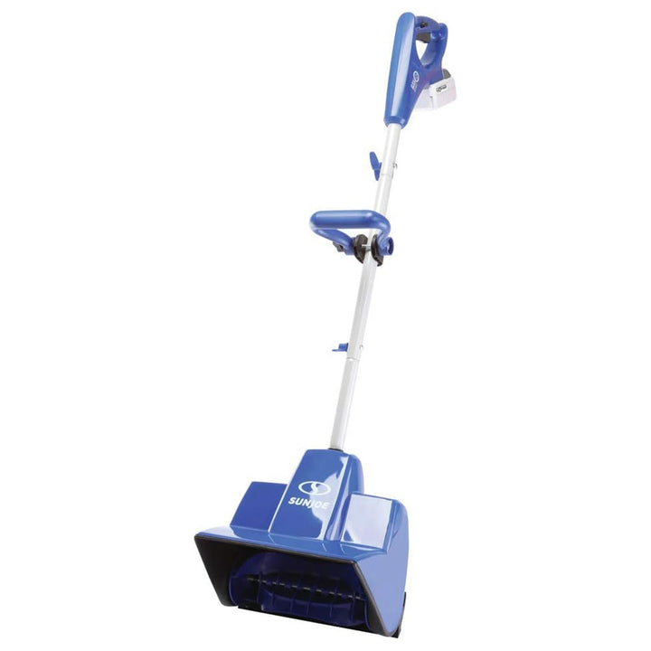 Snow Joe 24 Volt Cordless Snow Shovel Kit for Winter Snow, Blue (For Parts)