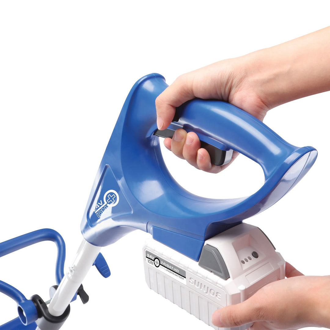 Snow Joe 3 Pack 24 Volt Cordless Shovel Kit for Driveway Winter Snow Removal