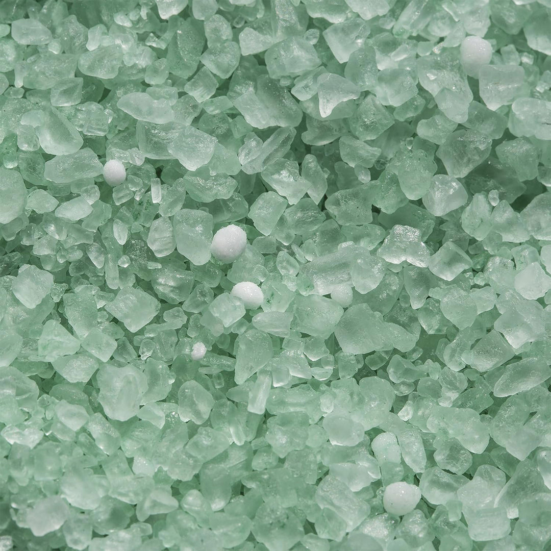 Snow Joe 20Pk Ice Melt Pellets Deicer and Snow Removal for Driveway, 50lb, Green