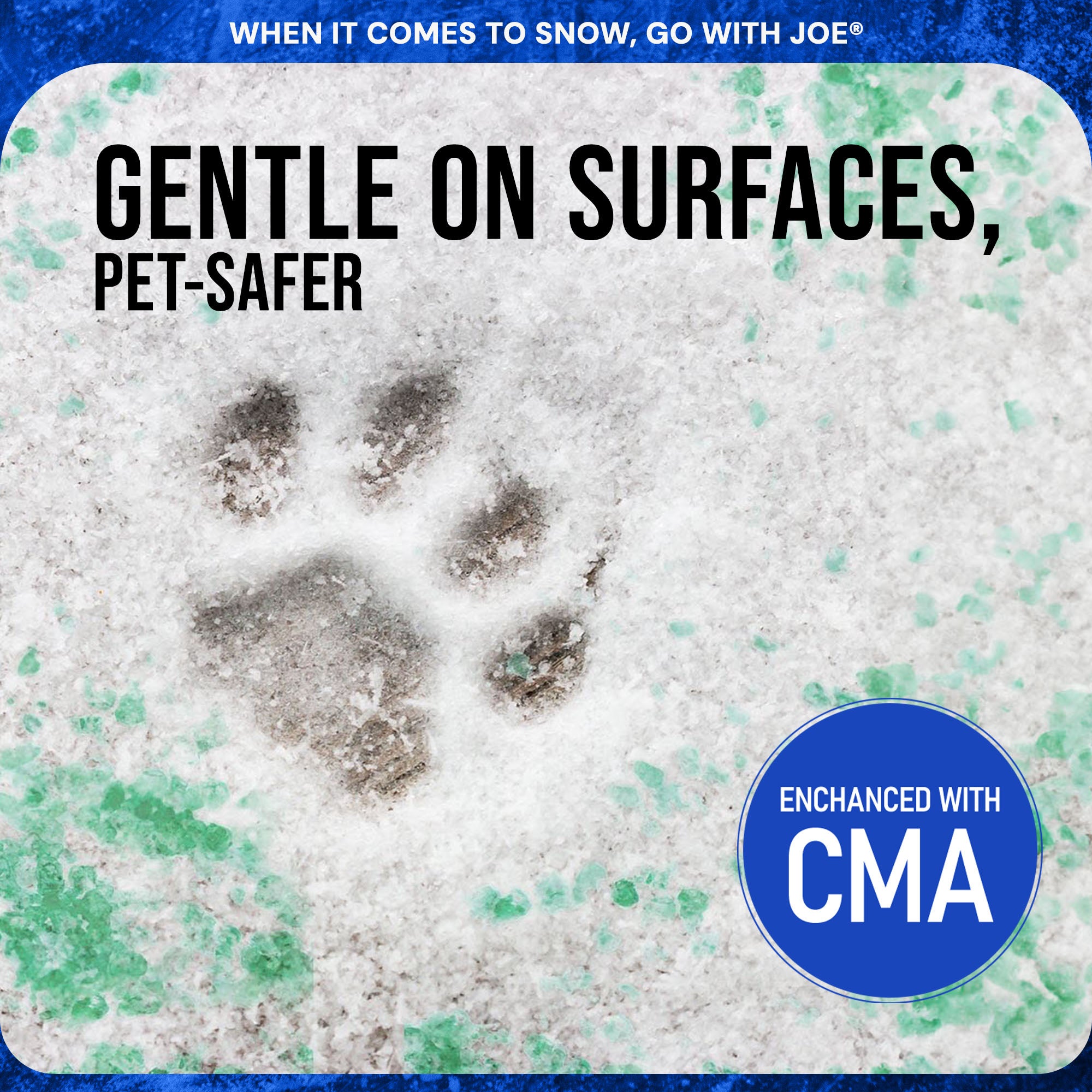 Snow Joe 2 Pack Ice Melt Pellets Deicer and Snow Removal for Driveway, 50 Pounds - VMInnovations