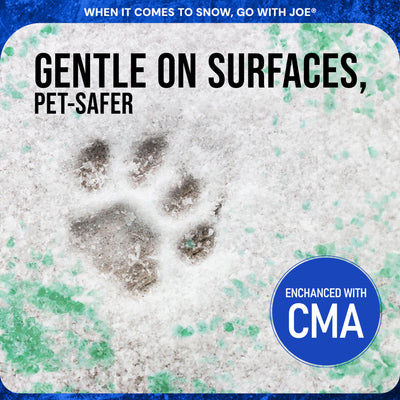 Snow Joe 2 Pack Ice Melt Pellets Deicer and Snow Removal for Driveway, 50 Pounds - VMInnovations