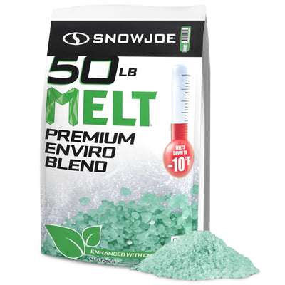 Snow Joe Ice Melt Pellets Deicer and Snow Removal for Driveway, 50 lb, AZ-50-EB