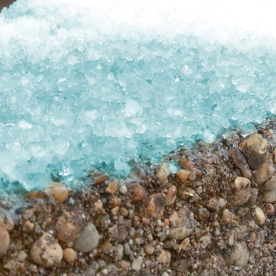 Blue Heat 5 Pack Ice Melt Pellets Deicer and Snow Removal for Driveway, 50 Lbs - VMInnovations