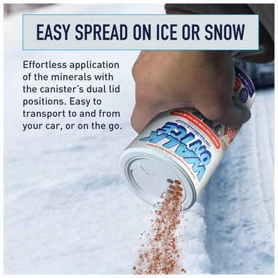Gaia 12pk Ice Snow Melt to Help Prevent Slips & Falls, 1.75 lbs (Open Box) - VMInnovations