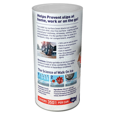 Gaia 12pk Ice Snow Melt to Help Prevent Slips & Falls, 1.75 lbs (Open Box) - VMInnovations