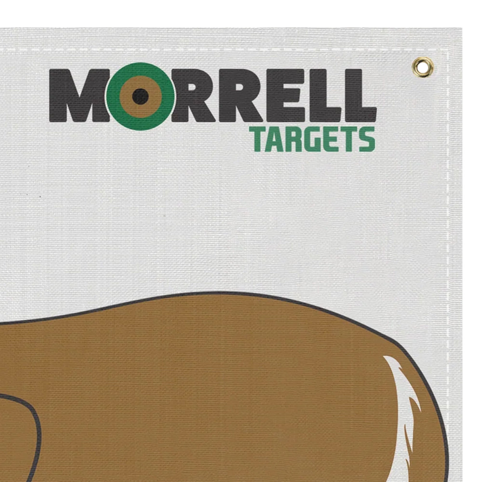 Morrell Targets Whitetail Deer IBO/NASP Archery Shooting Target Face for Hunting - VMInnovations