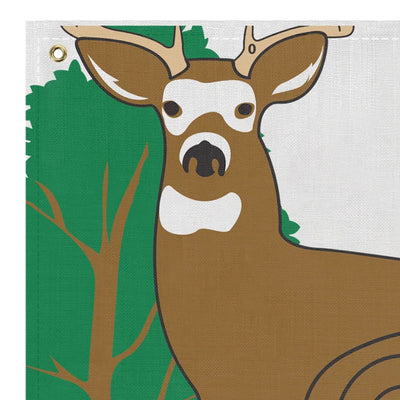 Morrell Targets Whitetail Deer IBO/NASP Archery Shooting Target Face for Hunting - VMInnovations