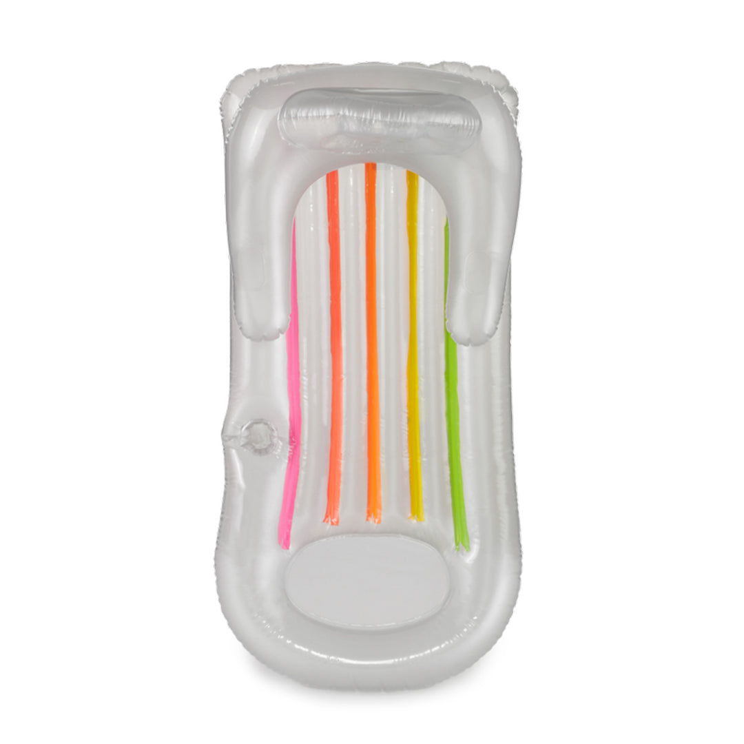 INTEX King Kool Floating Swimming Pool Lounger w/ Headrest (Open Box) (8 Pack) - VMInnovations