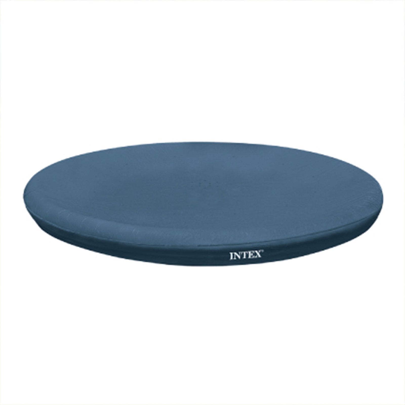 Intex 10 Foot Easy Set Round Above Ground Swimming Pool Debris Vinyl Cover, Blue - VMInnovations