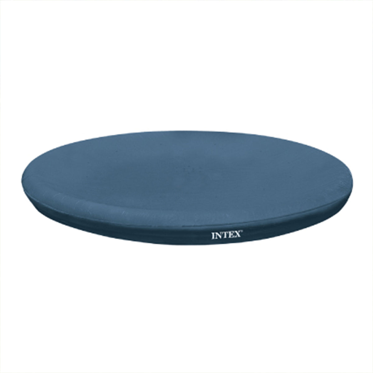 Intex 9.3 Foot Easy Set Above Ground Swimming Pool Debris Vinyl Round Cover (For Parts)