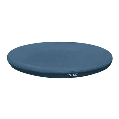 Intex 10' Easy Set Pool Debris Vinyl Cover Tarp 28021E (Open Box) (6 Pack)