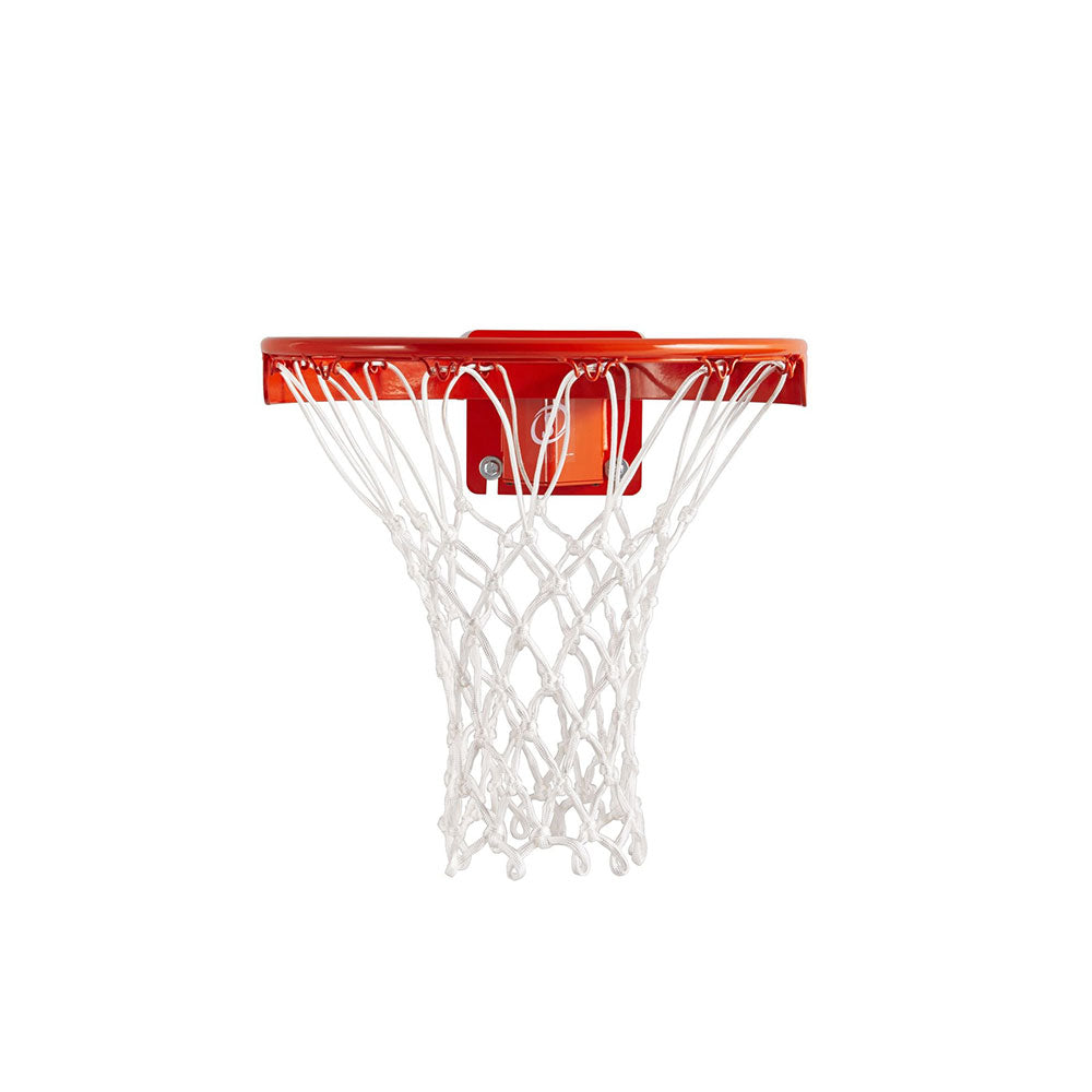 Spalding Arena Slam Outdoor Breakaway Basketball Rim and Heavy Duty Net, Orange (For Parts)