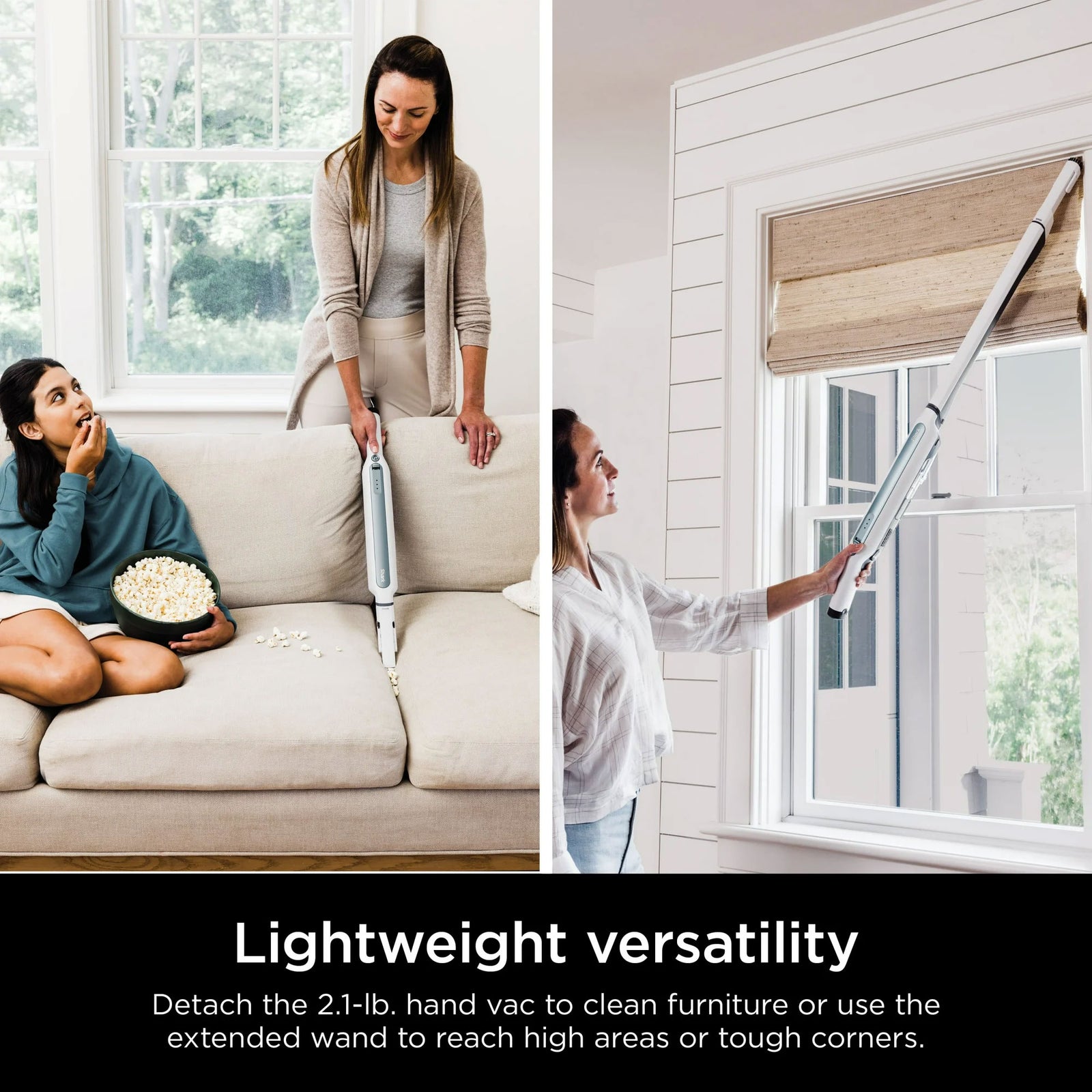 Shark Cordless Vacuum Cleaner, Stick Vac Cleaning Machine & HEPA Self Empty Base - VMInnovations