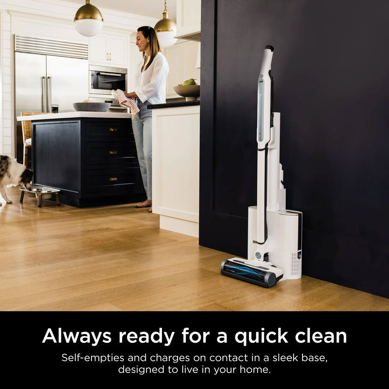 Shark Cordless Vacuum Cleaner, Stick Vac Cleaning Machine & HEPA Self Empty Base