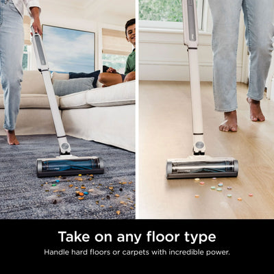 Shark Cordless Vacuum Cleaner, Stick Vac & HEPA Self Empty Base (Open Box) - VMInnovations