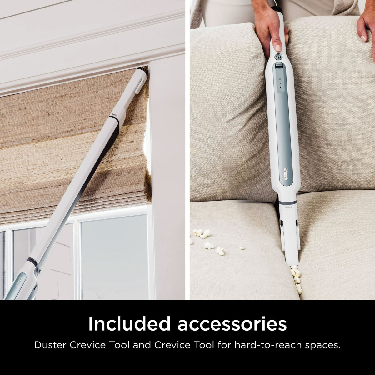 Shark Cordless Vacuum Cleaner, Stick Vac & HEPA Self Empty Base (Open Box) - VMInnovations