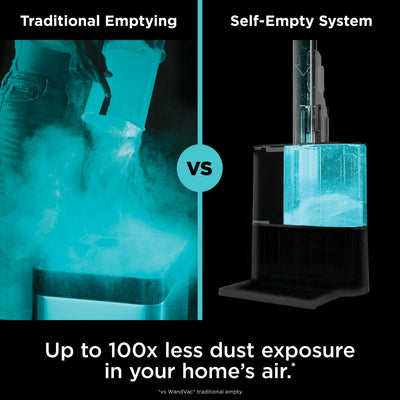 Shark Cordless Vacuum Cleaner, Stick Vac & HEPA Self Empty Base (Open Box) - VMInnovations
