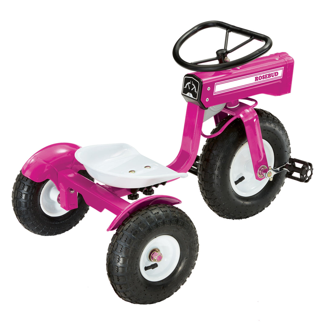 Tricam Outdoor Tractor Tricycle 22"Steel Toddler Bike Kids Ride On Toy(Open Box)