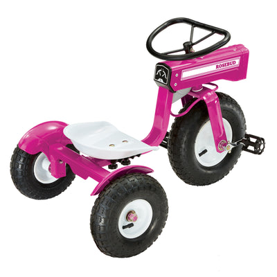 Tricam Outdoor Tractor Tricycle, 22" Steel Toddler Bike Kids Ride On Toy (Used)