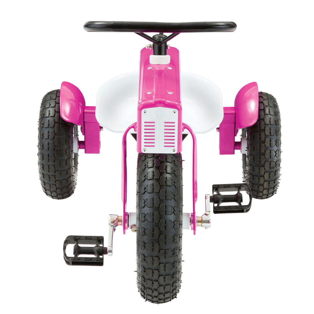 Tricam Outdoor Tractor Tricycle 22"Steel Toddler Bike Kids Ride On Toy(Open Box)