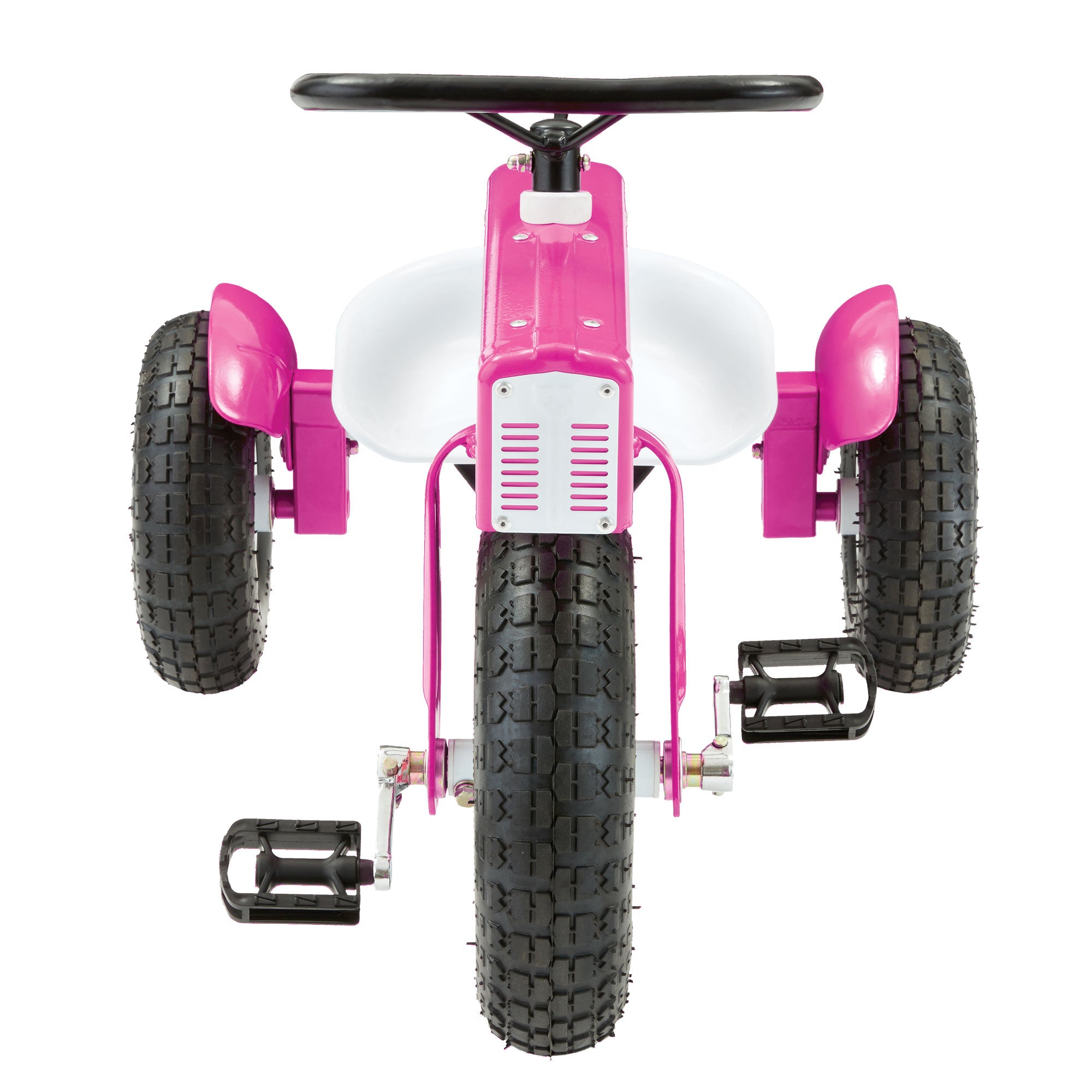 Tricam Outdoor Tractor Tricycle 22"Steel Toddler Bike Kids Ride On Toy(Open Box)