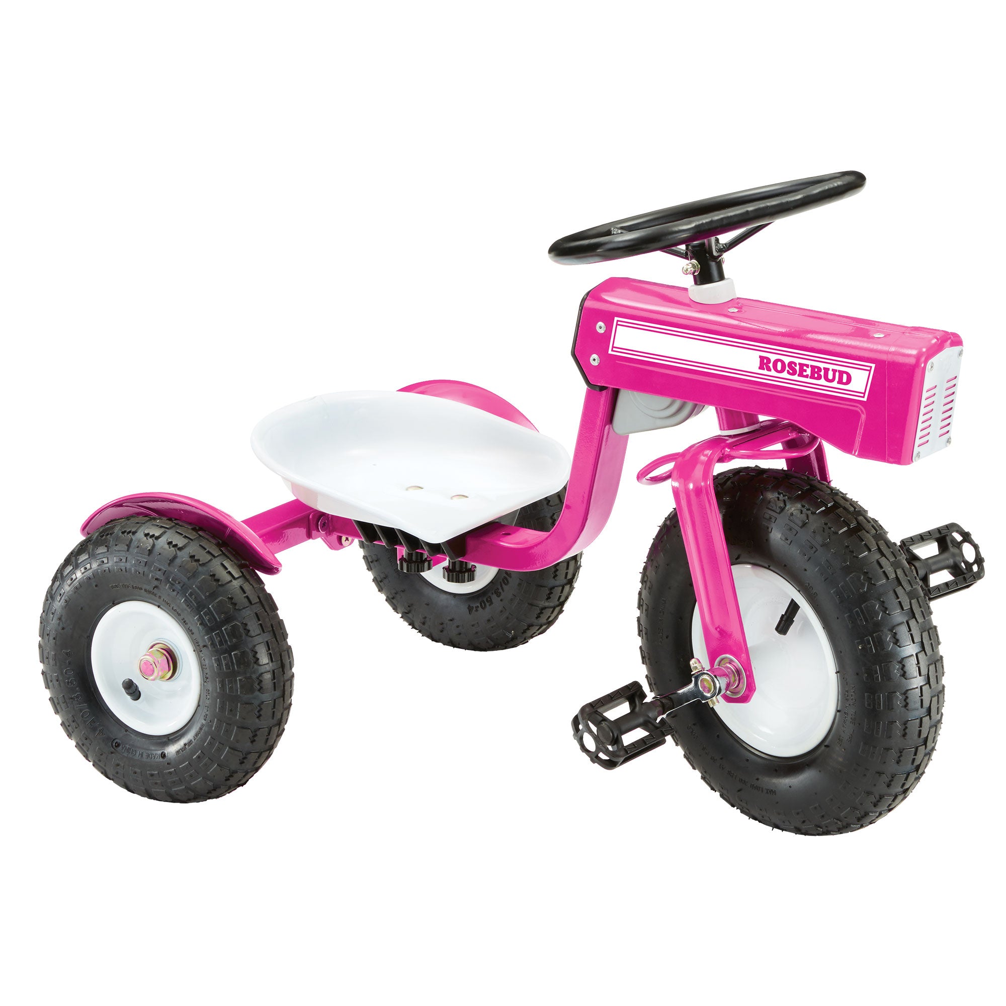 Tricam Outdoor Tractor Tricycle, 22" Steel Toddler Bike Kids Ride On Toy (Used)