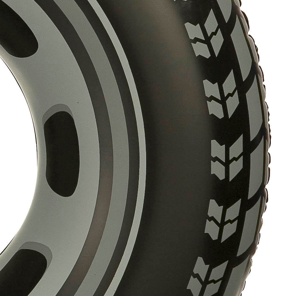 INTEX Giant Tire Inflatable Floating Swimming Tube Raft (Open Box) - VMInnovations