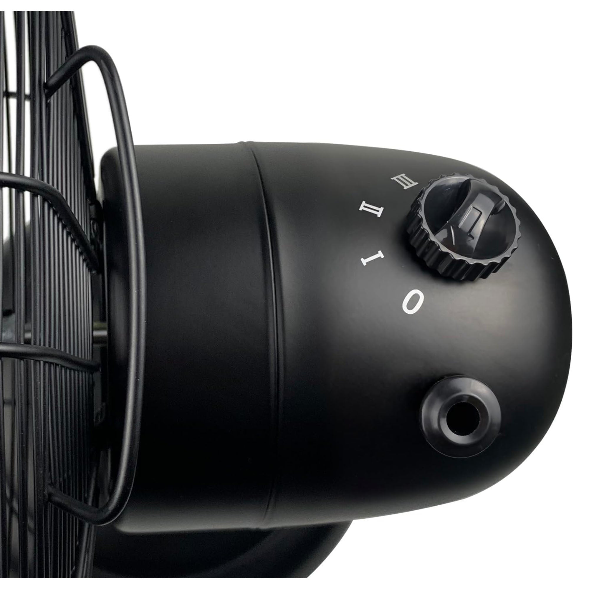 Good Housekeeping All-Metal Oscillating Desk Fan, 12 Inch, Breezewave (Open Box) - VMInnovations