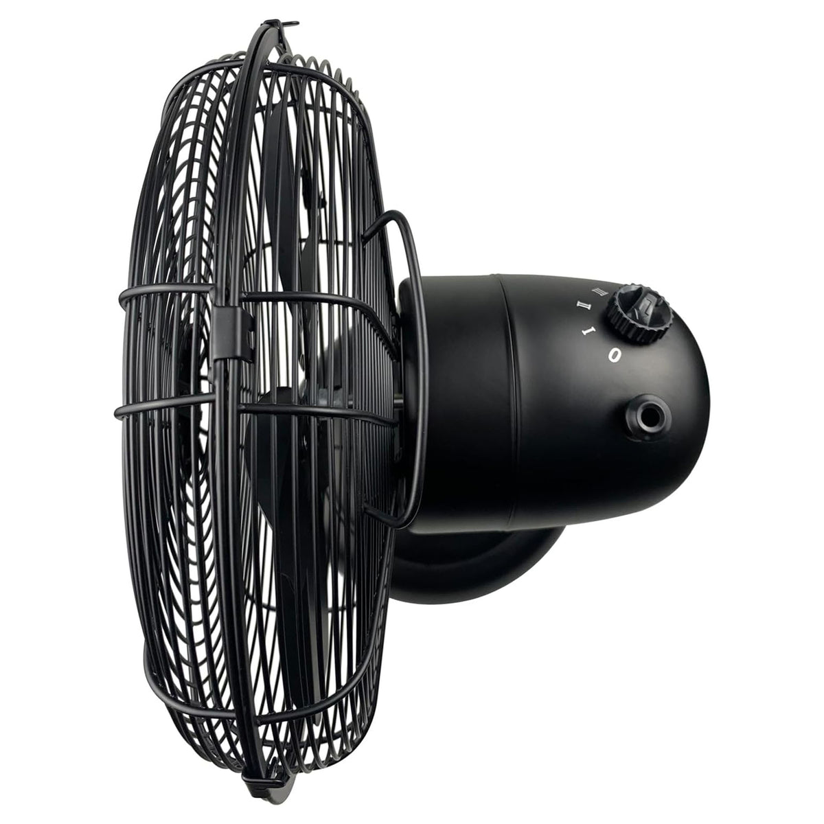 Good Housekeeping All-Metal Oscillating Desk Fan, 12 Inch, Breezewave (Open Box)