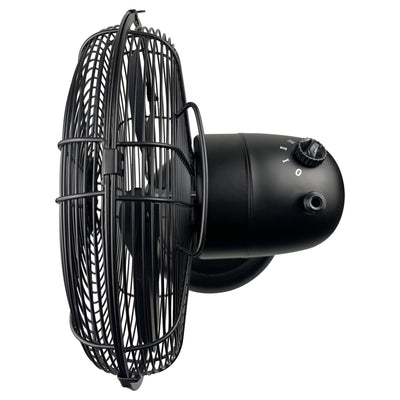 Good Housekeeping All-Metal Oscillating Desk Fan, 12 Inch, Breezewave (Open Box)