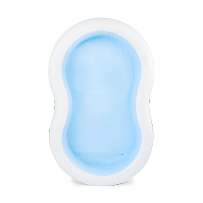 Intex Swim Center Inflatable Paradise Seaside Kids Swimming Pool 56490EP (Used) - VMInnovations